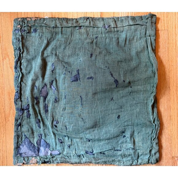 Handmade Burmese Kalaga Embroidered Tapestry Sequined Horse Motif - Picture 11 of 11